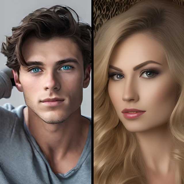 Characters Daron and Hidi in Octagla 1